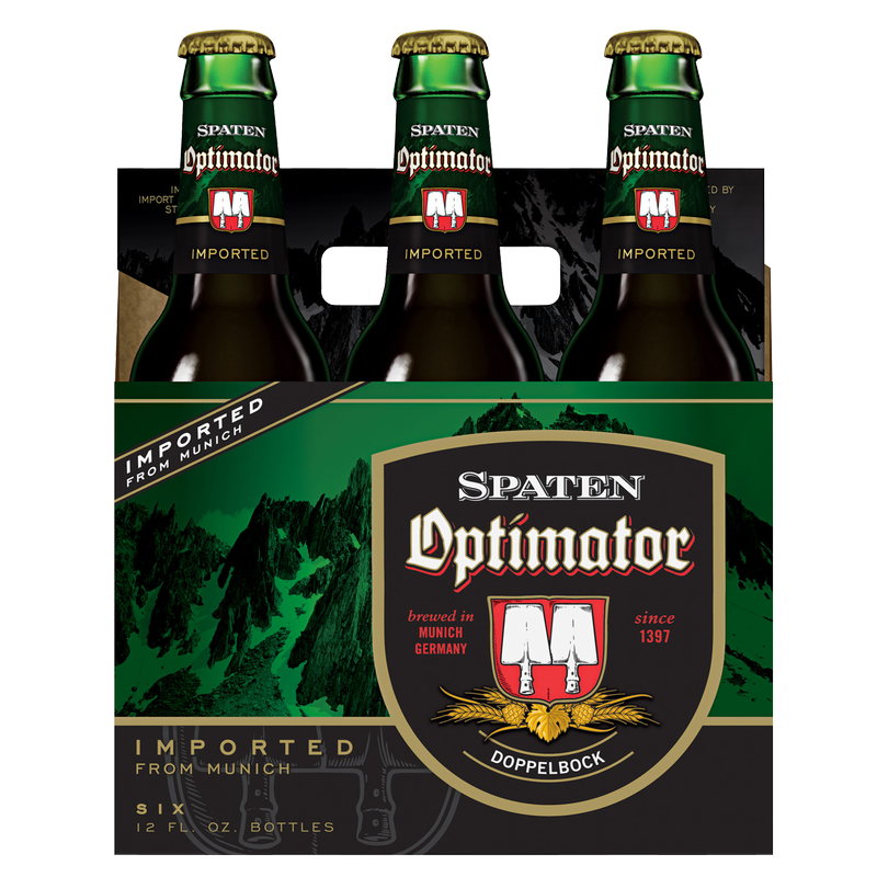 Spaten Optimator Dark 6pk 12oz Btl