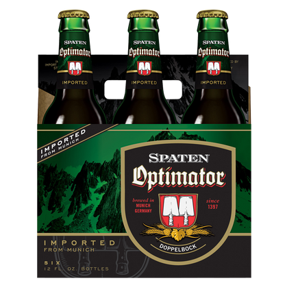 Spaten Optimator Dark 6pk 12oz Btl