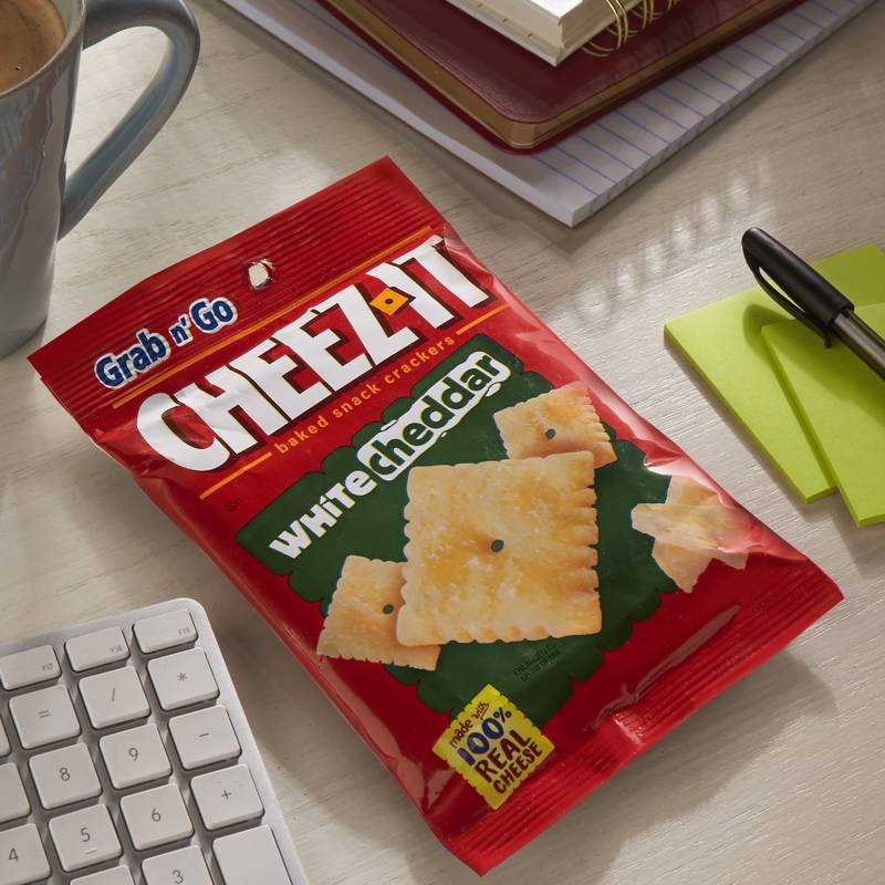 Cheez-it White Grab n' Go Cheddar 3oz