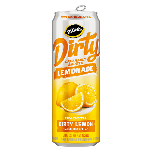 Mike's Hard Dirty Lemon Secret 12oz Can