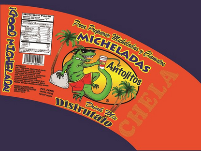 Michelada Antojitos Drink Mix 24oz
