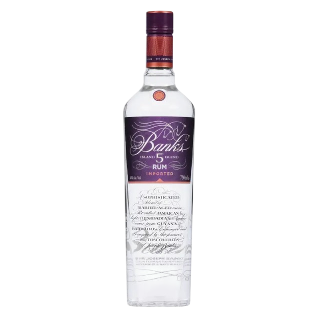 Banks White Rum 750ml