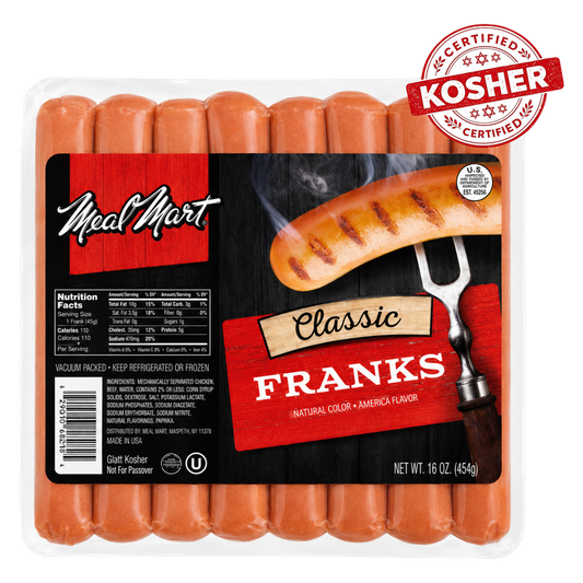 Meal Mart Kosher Classic Franks - 16oz