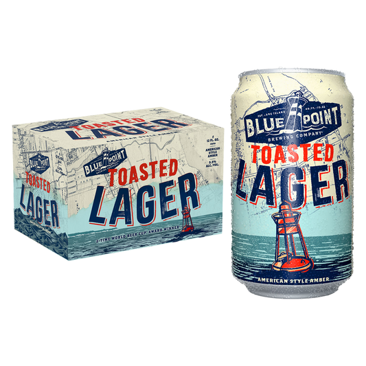 Blue Point Toasted Lager 6pk 12oz Can 5.5% ABV