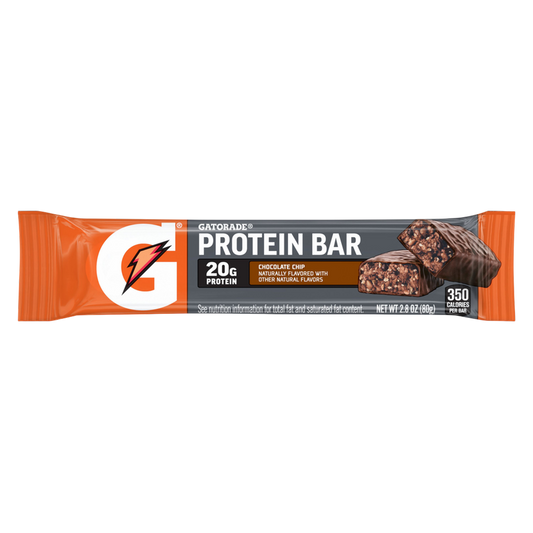 Gatorade Protein Bar, Chocolate Chip, 2.8 oz