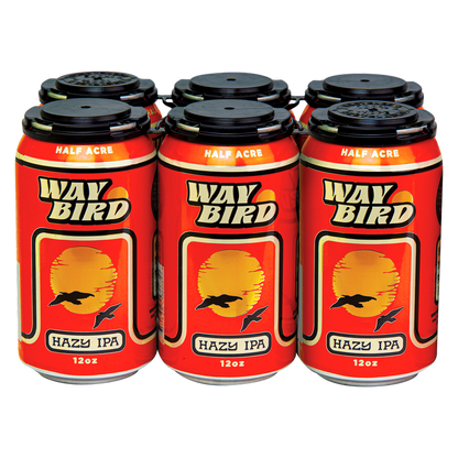 Half Acre WayBird Hazy IPA 6pk 12oz Can 6.5% ABV