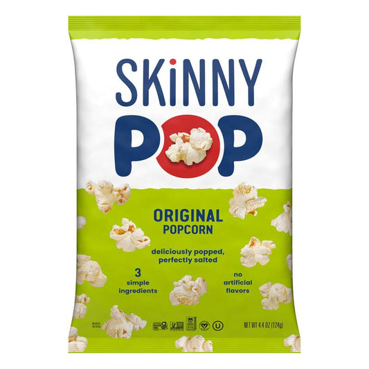 Skinny Pop Popcorn 4.4oz