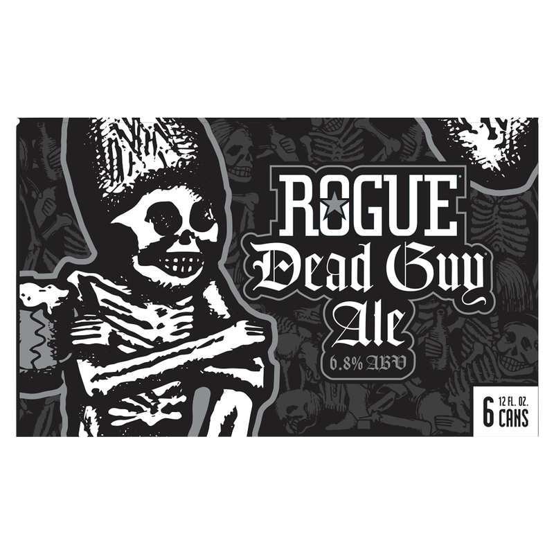 Rogue Dead Guy Ale 6pk 12oz Can 6.8% ABV