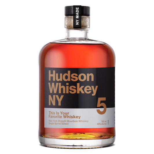 Hudson Whiskey 5 Year New York Straight Bourbon Whiskey