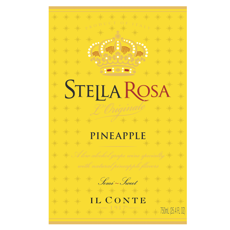Stella Rosa Pineapple Bottle 750ml