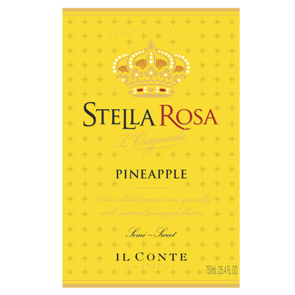 Stella Rosa Pineapple Bottle 750ml