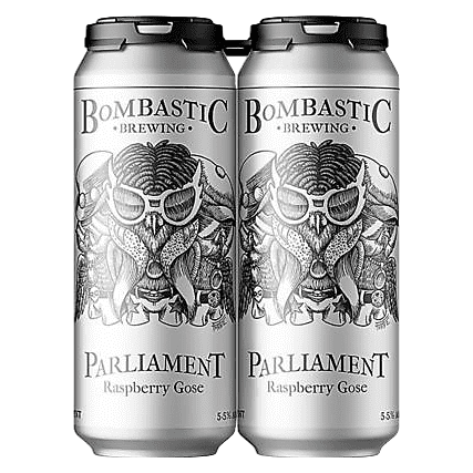 Bombastic Brewing Parliament Raspberry Gose 4pk 16oz Can