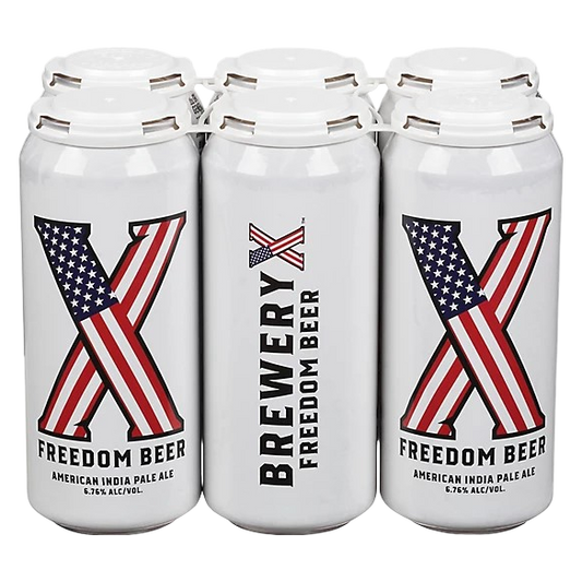 Brewery X Freedom Beer IPA (6PKC 16 OZ)