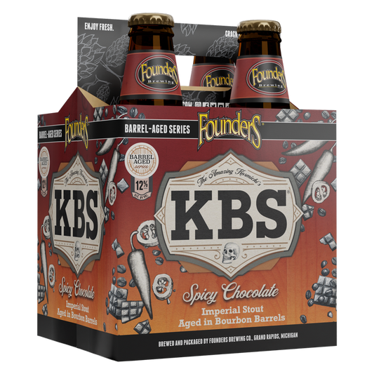 Founders Spicy Chocolate 4PKB