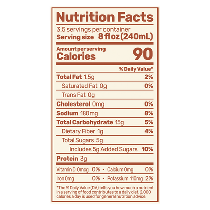 MALK Original Oat 28oz Btl