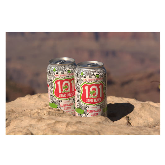 101 Cider House Gunpowder Guava 4pk 12oz Can 6.9% ABV