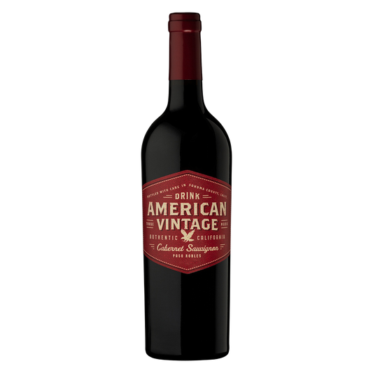 American Vintage Paso Robles Cabernet Sauvignon 750ml
