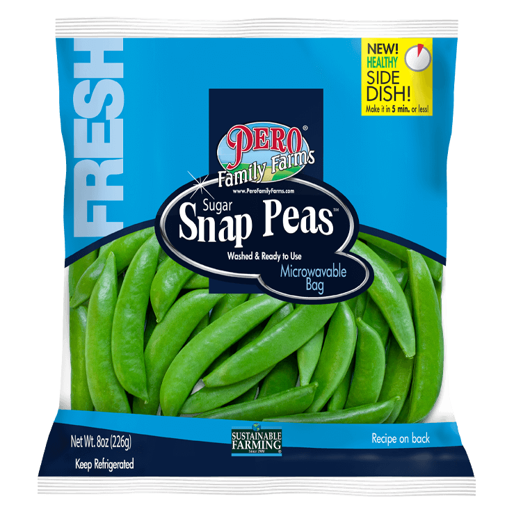 Sugar Snap Peas - 8oz