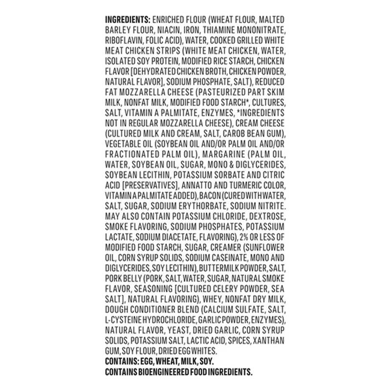 Hot Pockets Chicken Bacon Ranch 4ct