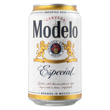 Modelo Especial 18pk 12oz Can 4.4% ABV
