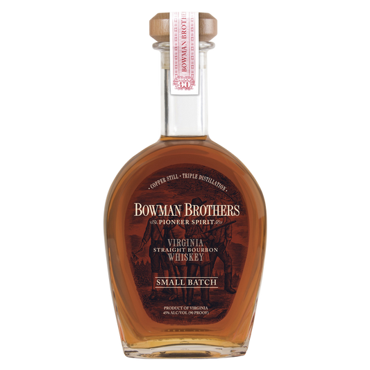 Bowman Bros Small Batch Bourbon 750ml