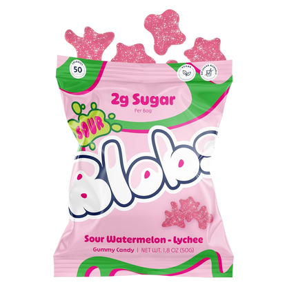 Blobs Sour Watermelon-Lychee 1.8 oz