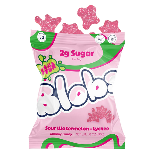 Blobs Sour Watermelon-Lychee 1.8 oz