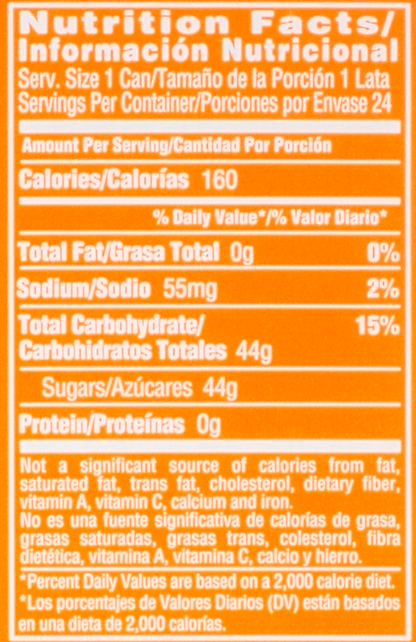 Fanta Orange Soda 12pk 12oz Can