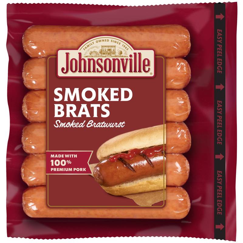 Johnsonville Smoked Bratwurst, 6ct