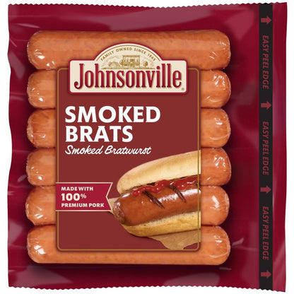 Johnsonville Smoked Bratwurst, 6ct