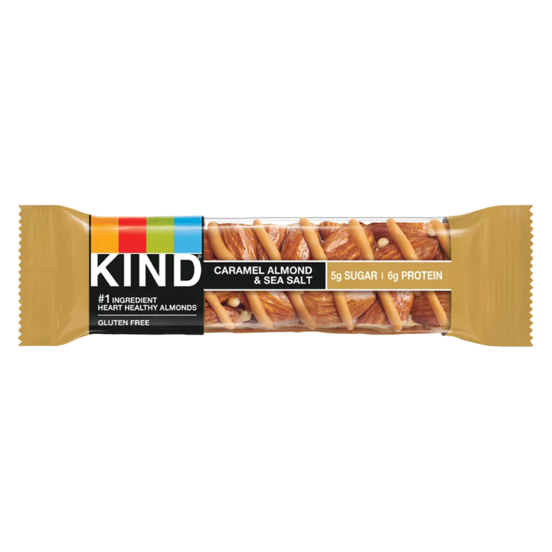 KIND Caramel Almond and Sea Salt Bar 1.4oz
