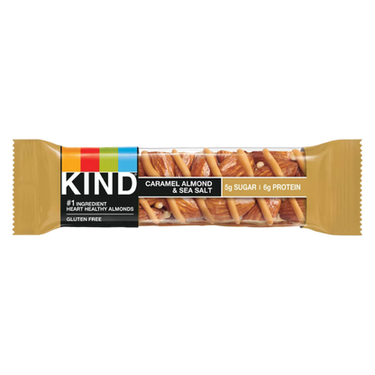 KIND Caramel Almond and Sea Salt Bar 1.4oz