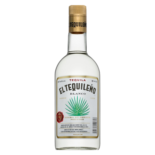 El Tequileno Tequila Blanco 750ml Bottle