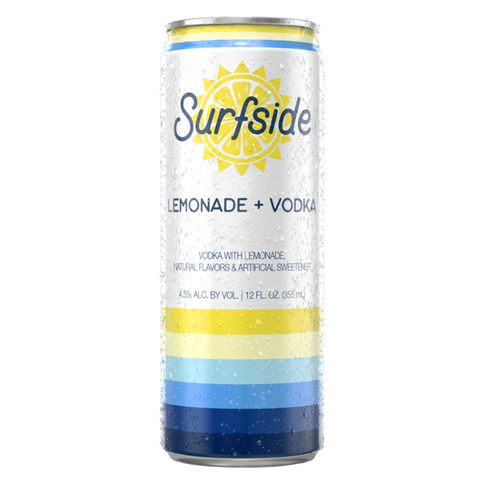 Surfside Lemonade + Vodka 12oz Can 5% ABV