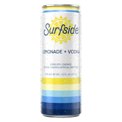Surfside Lemonade Variety 8pk 12oz Can 4.5% ABV