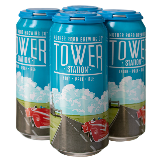 Mother Road Tower Station IPA 4pk 16oz Can 7.3% ABV