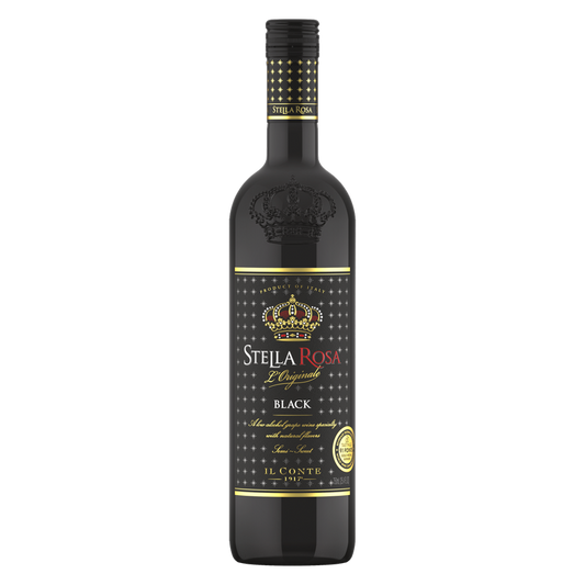 Stella Rosa Black Semi-Sweet Red Wine 750 ml