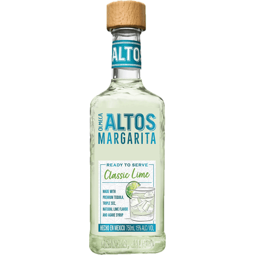 Olmeca Altos Margarita Classic Lime 750ml (30 Proof)