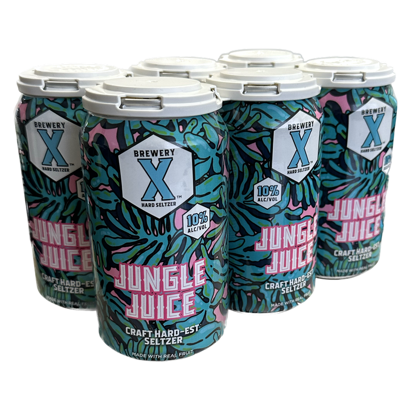 BREWERY X JUNGLE JC SELTZ 6PKC (6PKC 12 OZ)