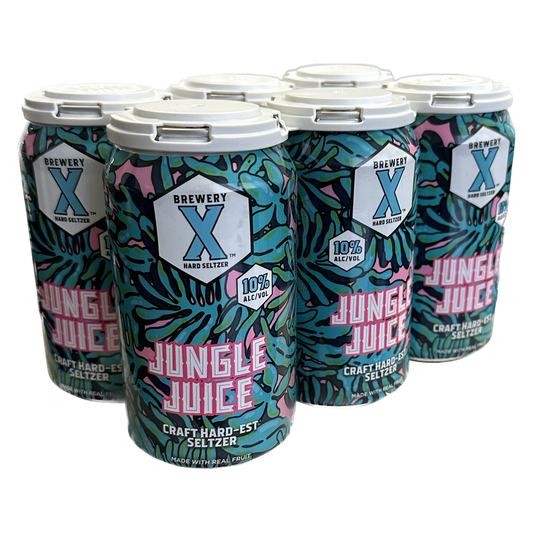 BREWERY X JUNGLE JC SELTZ 6PKC (6PKC 12 OZ)