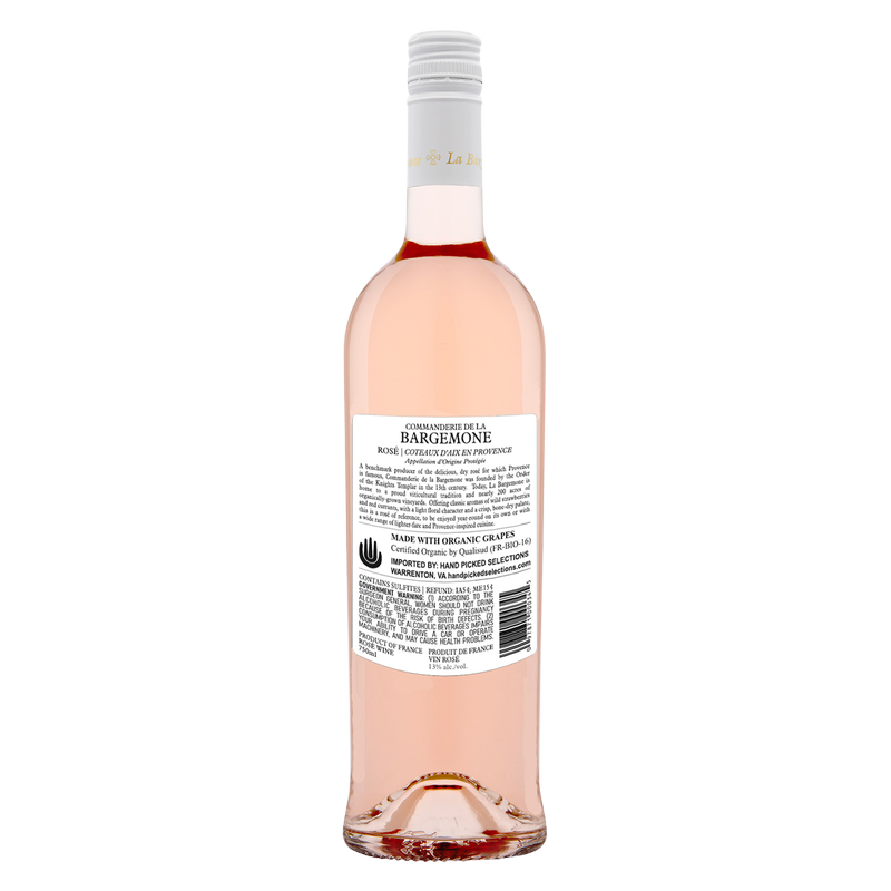 Commanderie de la Bargemone Rose 750ml