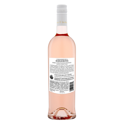Commanderie de la Bargemone Rose 750ml