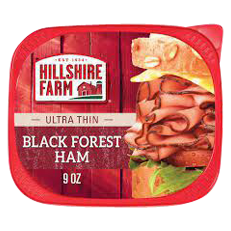 Hillshire Farm Ultra Thin Sliced Black Forest Ham, 9oz