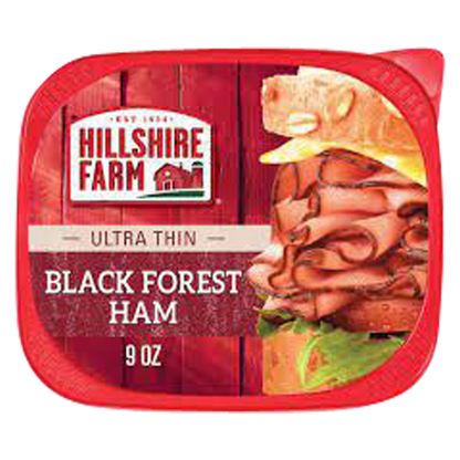 Hillshire Farm Ultra Thin Sliced Black Forest Ham, 9oz