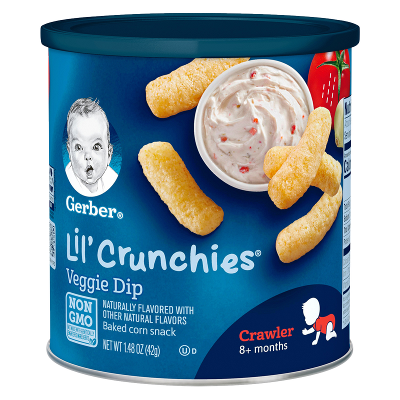 Gerber Lil' Crunchies Veggie Dip