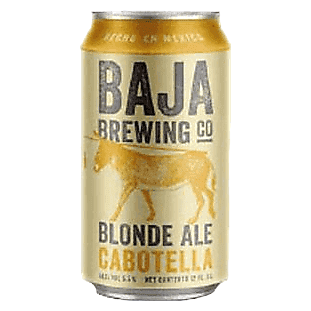 Baja Brewing Blonde Ale Cabotella 6pk 12oz Can