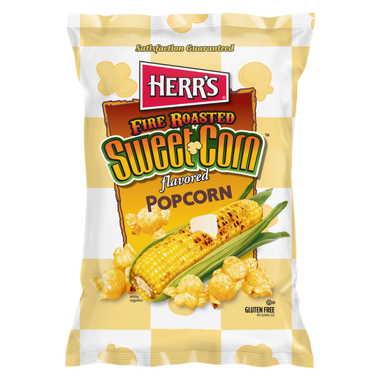 Herr's Fire Roasted Sweet Corn Popcorn 2.25oz