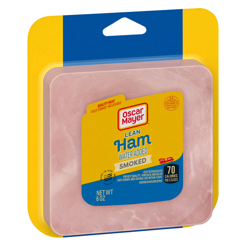 Oscar Mayer Smoked Ham Deli Meat 6oz