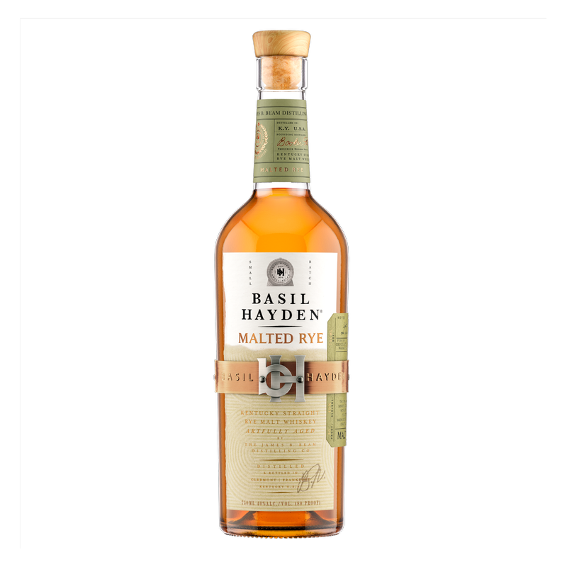 Basil Hayden Rye Malted 80 proof 750ml
