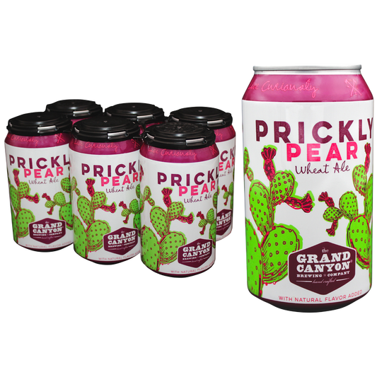 Grand Canyon Prickly Pear Wheat 6pk 12oz Can 4.9% ABV